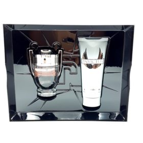 Paco Rabanne Invictus Gift Set 100ml Eau De Toilette + 100ml All Over Shampoo
