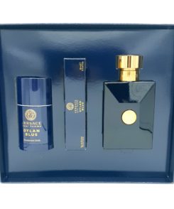 Versace Pour Homme Dylan Blue Gift Set 100ml + 10ml Eau de Toilette + 75ml Deodorant stick