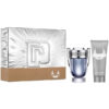 Paco Rabanne Invictus Gift Set 100ml Eau De Toilette + 100ml All Over Shampoo