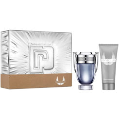 Paco Rabanne Invictus Gift Set 100ml Eau De Toilette + 100ml All Over Shampoo