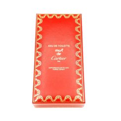 Cartier Must de Cartier 7,5 ml Eau De Toilette Purse Spray