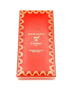 Cartier Must de Cartier 7,5 ml Eau De Toilette Purse Spray
