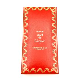 Cartier Must de Cartier 7,5 ml Parfum Purse Spray