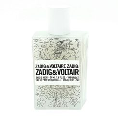Zadig & Voltaire This is Her! Capsule Collection 50ml Eau de Parfum pour Elle