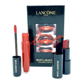 Lancôme Mert & Marcus Flaming Lips Kit - Limited Edition Lip Make-Up Set 02 Violet Purple
