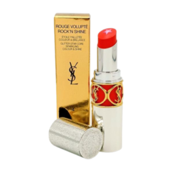 YSL Yves Saint Laurent Rouge Volupté Rock'n Shine Glitter Star Core Sparkling Colour & Shine