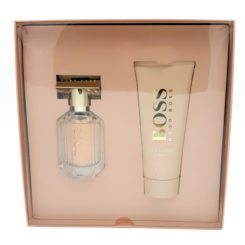 Hugo Boss The Scent for Her Gift Set 30ml Eau de Parfum + 100ml Perfumed Body Lotion
