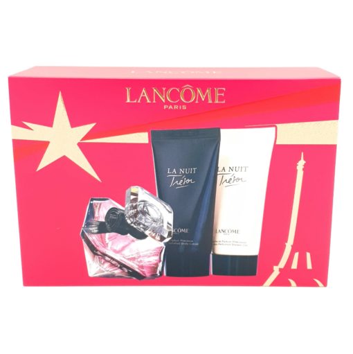 Lancôme La Nuit Trésor Gift Set 30ml Eau de Parfum + 50ml Perfumed Body Lotion + 50ml Perfumed Shower Gel