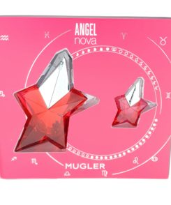 Mugler Angel Nova Gift Set 50ml Eau de Parfum Refillable Star + 5ml Eau de Parfum