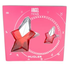 Mugler Angel Nova Gift Set 50ml Eau de Parfum Refillable Star + 5ml Eau de Parfum