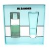 Jil Sander Softly Gift Set 80ml Eau de Toilette + 75ml Melting Body Milk