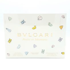 Bvlgari Petits et Mamans Gift Set 100ml Eau de Toilette + 75ml Gentle Body Lotion + Toilet Tas