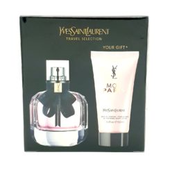YSL Yves Saint Laurent Mon Paris Travel Selection Gift Set 50ml Eau de Parfum + 50ml Perfumed Body Lotion