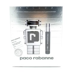 Paco Rabanne Phantom Gift Set 100ml Eau de Toilette + 20ml Travel Spray