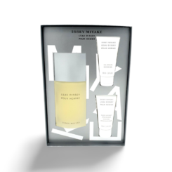 Issey Miyake L'eau D'Issey Gift Set 125ml Eau de Toilette + 50ml Shower Gel + 50ml After Shave Balm