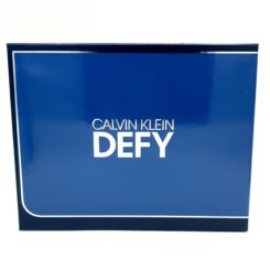 Calvin Klein Defy Gift Set 100ml + 10ml Eau de Toilette + 100ml Hair & Body Wash