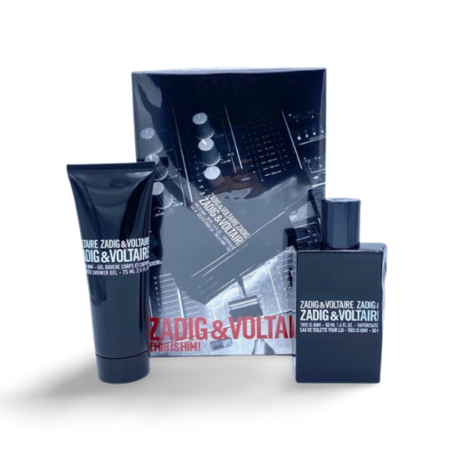 Zadig & Voltaire This Is Him! Gift Set 50ml Eau de Toilette + 75ml Shower Gel