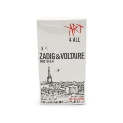 Zadig & Voltaire This is Her! Art 4 All Edition 50ml Eau de Parfum pour Elle