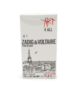 Zadig & Voltaire This is Her! Art 4 All Edition 50ml Eau de Parfum pour Elle