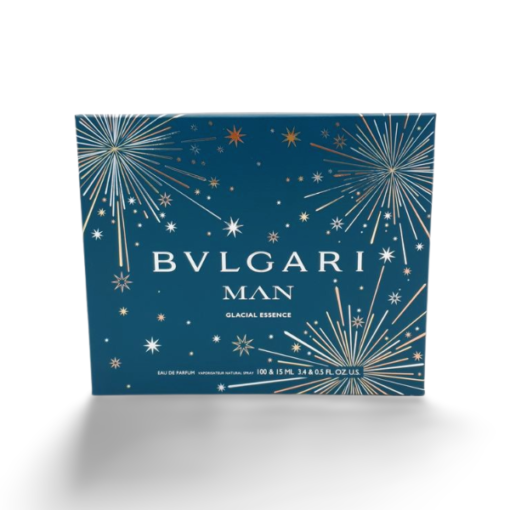Bvlgari Man Glacial Essence Gift Set 100ml + 15ml Eau de Parfum