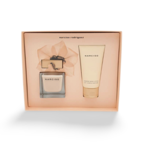 Narciso Rodriguez Poudrée Gift Set 50ml Eau de Parfum + 50ml Body Lotion