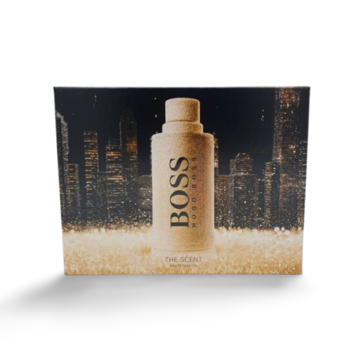 Hugo Boss The Scent for Him Gift Set 100ml Eau de Toilette + 150ml Deodorant Spray + 100ml Shower Gel