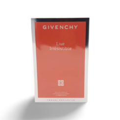 Givenchy Live Irrésistible Gift Set 75ml Eau de Parfum + 75ml Body Cream + Pouch