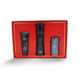 Giorgio Armani Armani Code Gift Set 125ml Eau de Toilette pour Homme + 75ml Body Shampoo + 75g Deodorant Stick