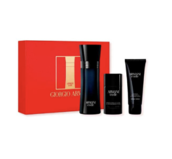 Giorgio Armani Armani Code Gift Set 125ml Eau de Toilette pour Homme + 75ml Body Shampoo + 75g Deodorant Stick