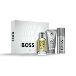 Hugo Boss Bottled Gift Set 100ml Eau de Toilette + 100ml Shower Gel + 150ml Deodorant Spray