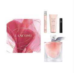 Lancôme La Vie Est Belle Gift Set 100ml + 10ml Eau de Parfum + 50ml Body lotion + 2ml Mascara