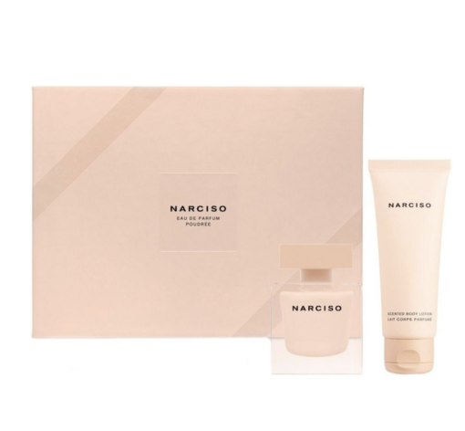 Narciso Rodriguez Narciso Poudrée Gift Set 50ml Eau de Parfum + 75ml Body Lotion