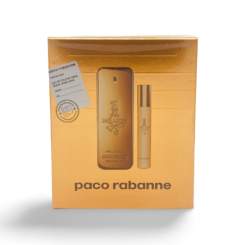 Paco Rabanne 1 Million Gift Set 100ml Eau de Toilette + 20ml Travel Spray