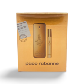Paco Rabanne 1 Million Gift Set 100ml Eau de Toilette + 20ml Travel Spray