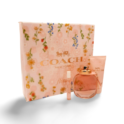 Coach Floral Gift Set 90ml + 7,5ml Eau de Parfum + 100ml Perfumed Body Lotion