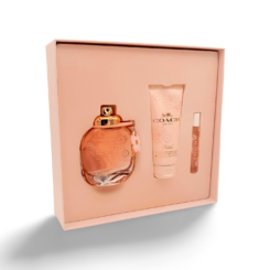 Coach Floral Gift Set 90ml + 7,5ml Eau de Parfum + 100ml Perfumed Body Lotion