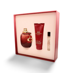 Coach Wild Rose Gift Set 90ml + 7,5ml Eau de Parfum + 100ml Perfumed Body Lotion