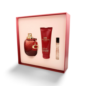 Coach Wild Rose Gift Set 90ml + 7,5ml Eau de Parfum + 100ml Perfumed Body Lotion