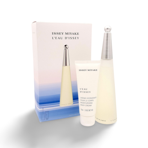 Issey Miyake L'eau D'Issey Gift Set 100ml Eau de Toilette + 75ml Moisturizing Body Cream