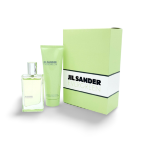 Jil Sander Evergreen Gift Set 30ml Eau de Toilette + 75ml Perfumed Body Lotion