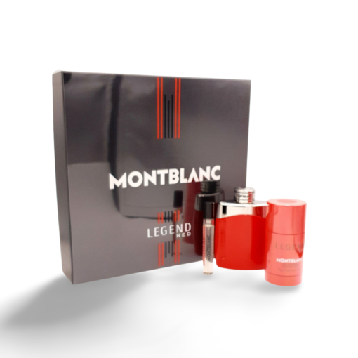 Montblanc Legend Red For Men Gift Set 100ml + 7,5ml Eau de Parfum + Deodorant Stick
