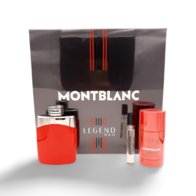 Montblanc Legend Red For Men Gift Set 100ml + 7,5ml Eau de Parfum + Deodorant Stick