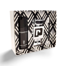 Paco Rabanne Phantom Gift Set 100ml Eau de Toilette + 10ml Travel Spray + 150ml Deodorant
