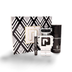 Paco Rabanne Phantom Gift Set 100ml Eau de Toilette + 10ml Travel Spray + 150ml Deodorant