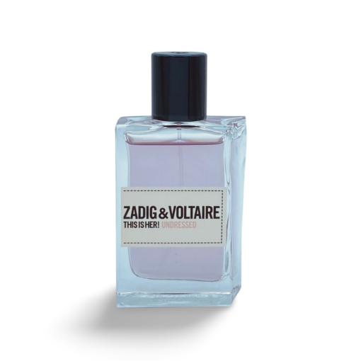 Zadig & Voltaire This is Her! Undressed 50ml Eau de Parfum Pour Elle