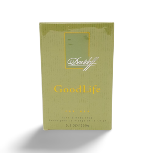 Davidoff Good Life For Men Face & Body Soap 150g - Afbeelding 3