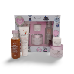 Fresh Gift Set Rose Deep Hydration Skincare Set