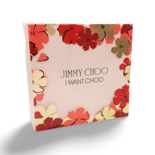Jimmy Choo I Want Choo Gift Set 100ml + 7,5ml Eau de Parfum + 100ml Perfumed Body Lotion - Afbeelding 2