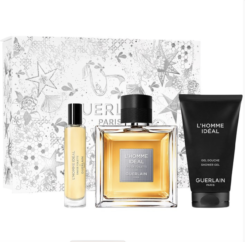 Guerlain L'Homme Idéal Gift Set 100ml + 10ml Eau de Toilette + 75ml Shower Gel