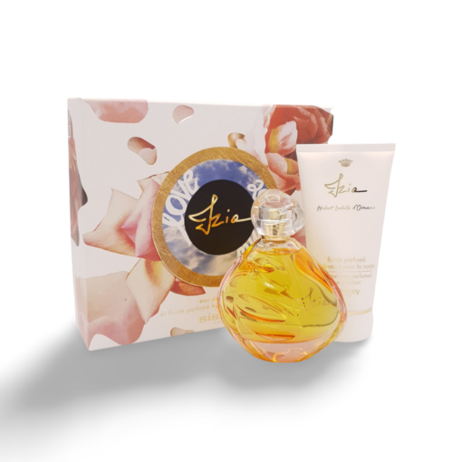Sisley Izia Gift Set 100ml Eau de Parfum + 150ml Moisturizing Perfumed Body Lotion